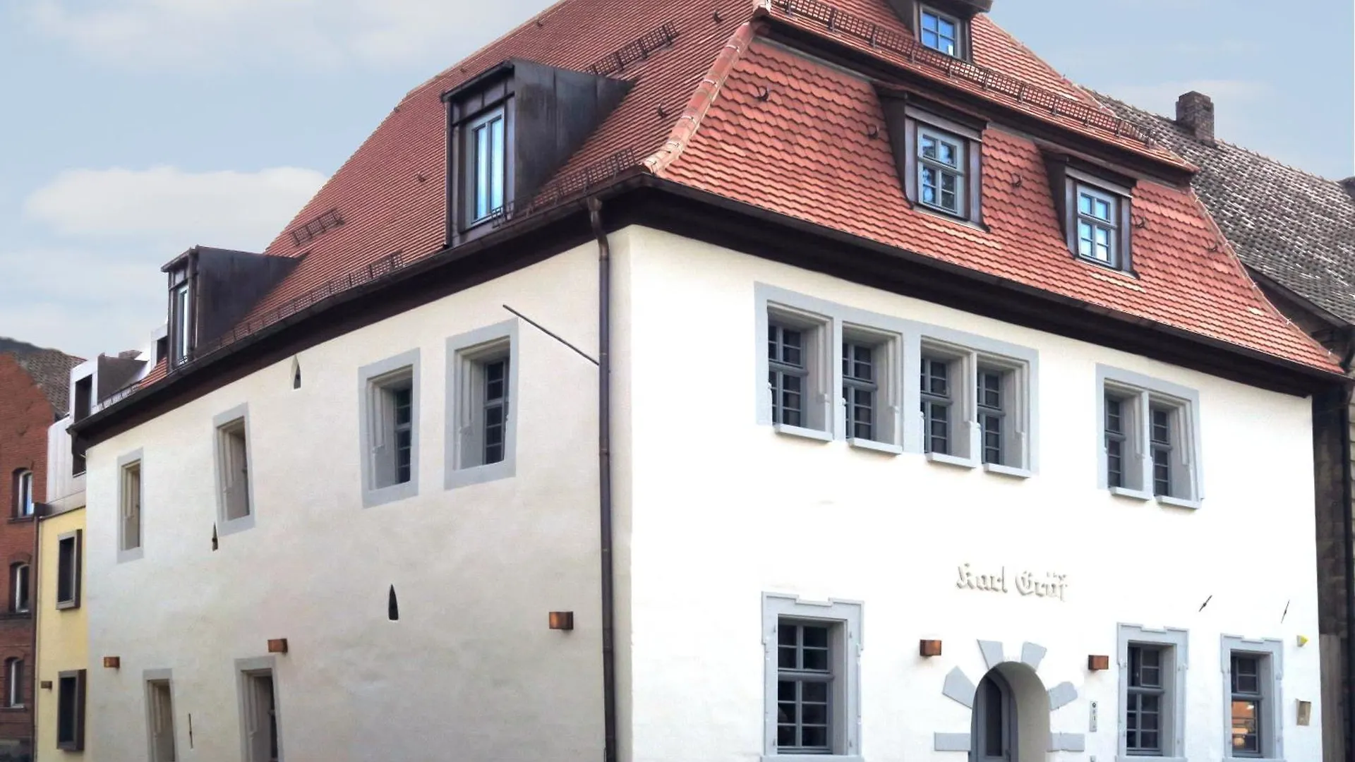 Gaestehaus Graef Haus location